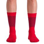 Носки Sportful Checkmate Winter, красный - фото