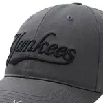 MLB Бейсболка унисекс серая, Gray - фото 6