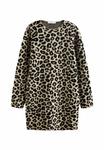 Платье-джемпер LEOPARD ANIMAL REGULAR FIT Next, бежевый - фото 3