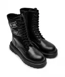 Ботильоны Love Moschino, черный - фото 3