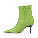 БОТИНКИ ABRAY BELT - ЗЕЛЕНЫЕ - фото 2