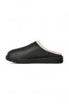 Тапочки Classic Slip-On Noir из кожи Ugg, черный - фото 4