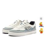 The Simpsons Низкие кеды из холста унисекс бежево-красные [В комплекте 1 пара пряжек для обуви], цвет Beige Red[Comes with 1 Pair of Shoe Buckles] - фото 4