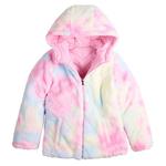 Детская реверсивная куртка-пуховик для девочек 4-16 лет Madden Girl, Moss Stars - фото 3