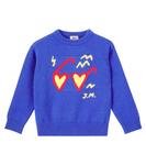 Свитер Heartglasses Jellymallow, синий - фото