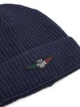 Шапка Aeronautica Militare 252CU0034UL00451, темно-синий - фото 3