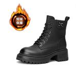 Ботинки Martin Boot женские Gemeiq, бежевый - фото 13