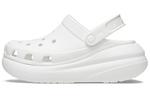 Сандалии Crocs Classic Crush clog 'White', белый - фото 2