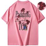 Футболка унисекс Paddington Bears, розовый - фото 20