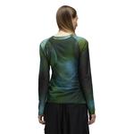 Y 3 Gradient лонгслив Y-3, Dazzling Color - фото 2