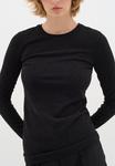 Топ с длинными рукавами InWear, черный - фото 3