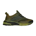 Кроссовки Givenchy GIV 1 Sneaker Transparent Sole - Olive Green, зеленый - фото