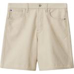 Шорты джинсовые Ekd Burberry, хаки - фото