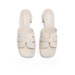 Шлепанцы женские Belle, коричневый - фото 8