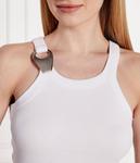 Футболка глина Slim fit Pinko, белый - фото 4