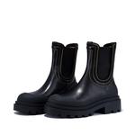 Ботинки Chelsea Crew высотой 5 см женские BELLALILY, экрю - фото 3