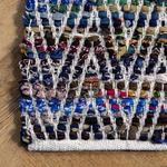 nuLOOM Rochell плетёный вручную шевронный ковер, 61 x 92 см, Indigo - фото 5