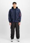Куртка Alpha Industries Light jacket, Ultra Navy/Blue - фото 2