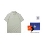 Heilan Home Hla Мужская рубашка поло HLA, Прохлада - Черный 4E - фото 6