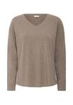 Топ b.young Long sleeved top, Walnut Melange/Light Brown - фото 6