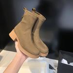 Ботильоны женские Gemeiq, хаки - фото 9