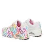 Кроссовки Skechers UnoHighlight Love, белый цвет - фото 3