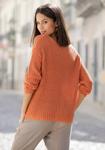 Свитер LASCANA, Orange - фото 7