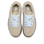 Кроссовки (WMNS) Air Jordan Flight Court 'Khaki Ironstone Hydrogen Blue' - фото 2