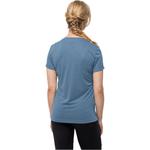 Футболка Jack Wolfskin, синий - фото 3