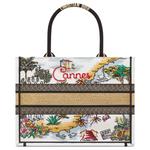 DIOR Коттоновая сумка-шоппер - фото 3