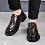 Туфли LUOMAIKE Men's Casual Shoes Men Low-Top - фото 8