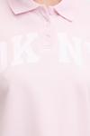 Рубашка-поло Dkny, розовый - фото 5
