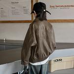 Детская куртка Lapel Moderate EASTERN CAMEL, coffee - фото 6