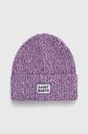Шерстяная шапка MC2 Saint Barth, фиолетовый - фото 2