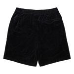 Шорты Supreme Patchwork Velour Short, Black - фото 2