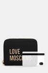 Кошелек Love Moschino, черный - фото 5