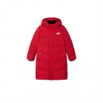 PUMA Пуховик Orange Red для подростков - фото