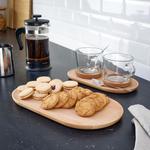 Поднос, набор 2 шт., бук, SMÖRLING IKEA - фото 4