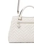 Стеганая сумка-сэтчел GUESS USA, белый - фото 3
