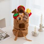 Плюшевая игрушка капибара 30 см высота Beerus - фото 4