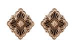 BUCCELLATI Серьги Onyx для женщин Rose Gold - фото