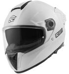 Шлем FC-Moto Hawk EVO Solid, White Metallic - фото 2