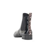 Rieker Челси-ботинки в черном цвете - фото 3