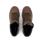 Ботинки полевые из нубука со шнуровкой Verhunt, коричневый - фото 4