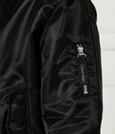 Куртка-Бомбер Regular fit Calvin Klein Jeans, черный - фото 4