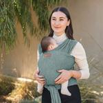 Слинг-переноска Wrap waffle knit Moby, Sandstone - фото 5