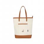 KANGOL Холщовая сумка-шоппер - фото 5