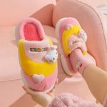 Домашние хлопковые тапочки Sanrio, Kuromi - фото 4