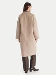 Шерстяное пальто regular fit TF0003 Vicolo, бежевый - фото 3