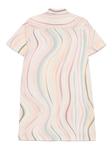 Мини-платье с узором в виде завитков PS Paul Smith, нейтральный - фото 2